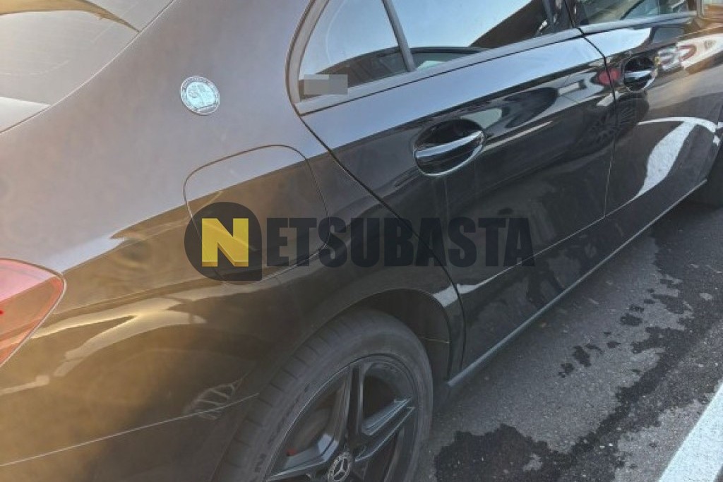 Mercedes-Benz A 250 e Sedán 2021