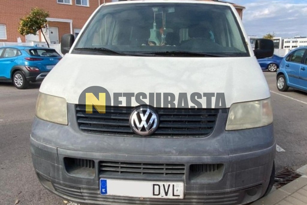Volkswagen Transporter 2.5 TDI Tiptronic 2006