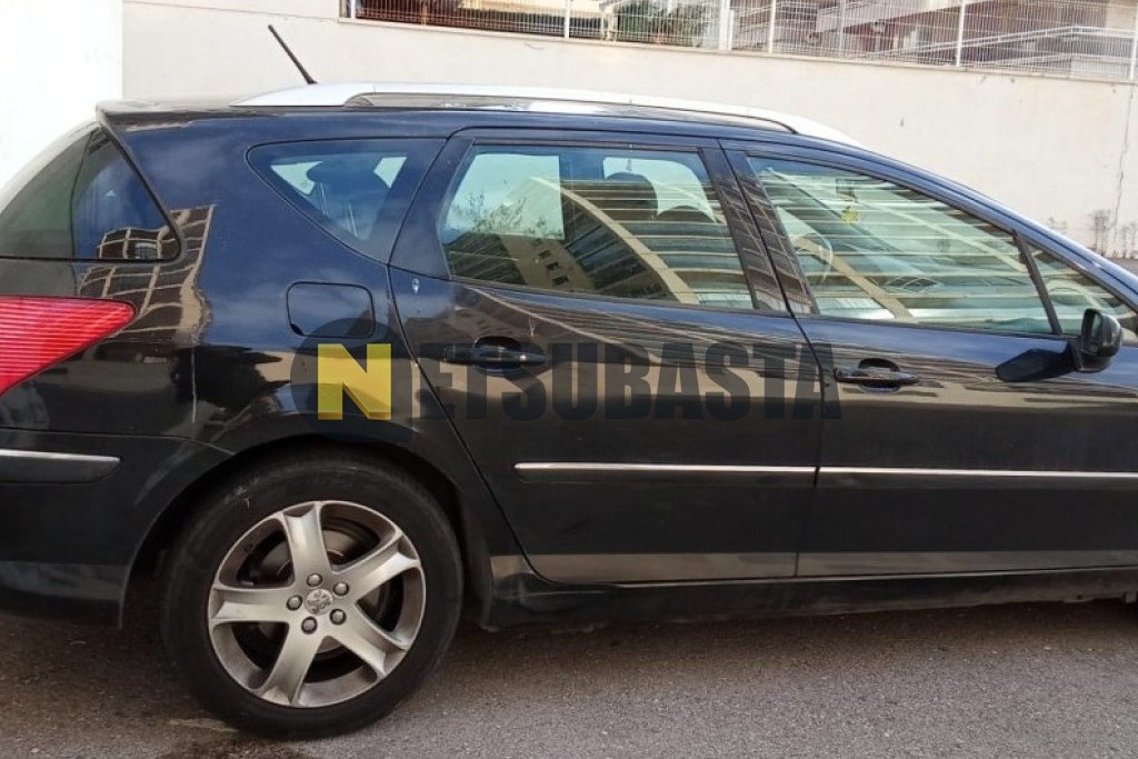 Peugeot 407 SW 2.0 HDi 2005