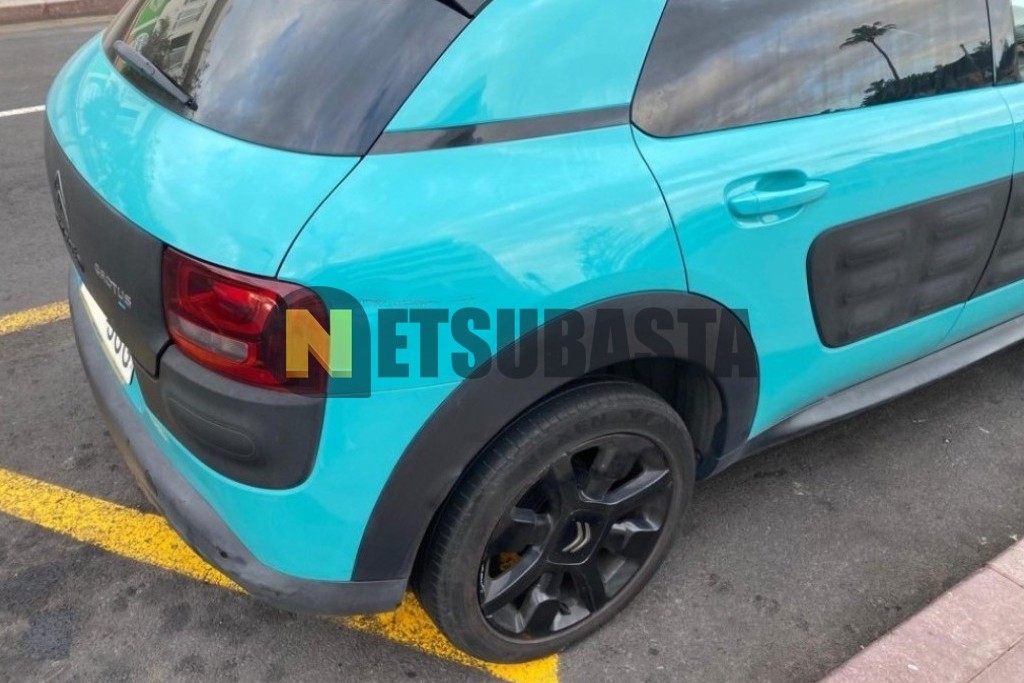 Citroën C4 Cactus 1.2 PureTech ETG 2015