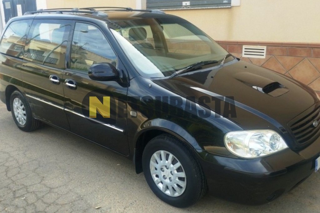 Kia Carnival 2.9 CRDI Aut. 2006