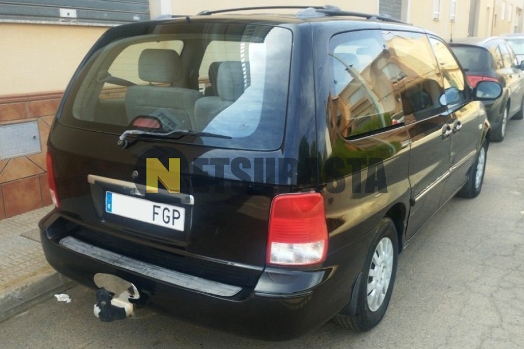 Kia Carnival 2.9 CRDI Aut. 2006