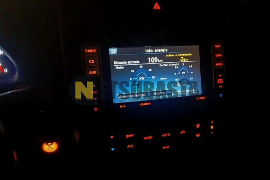 Nissan Leaf 30 kWh 2016