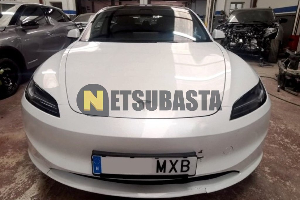 Tesla Model 3 Gran autonomía Traccion trasera 2024