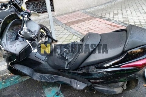 Yamaha Majesty 125 2014