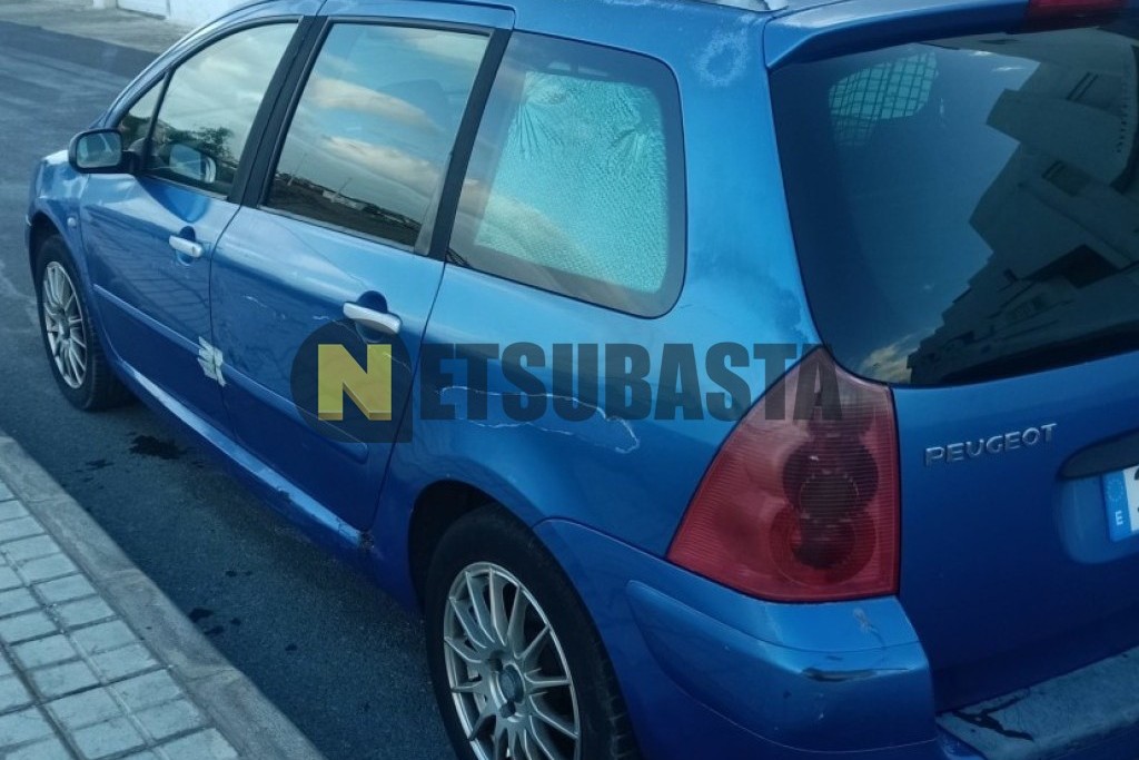 Peugeot 307 SW 2.0 HDi 2003