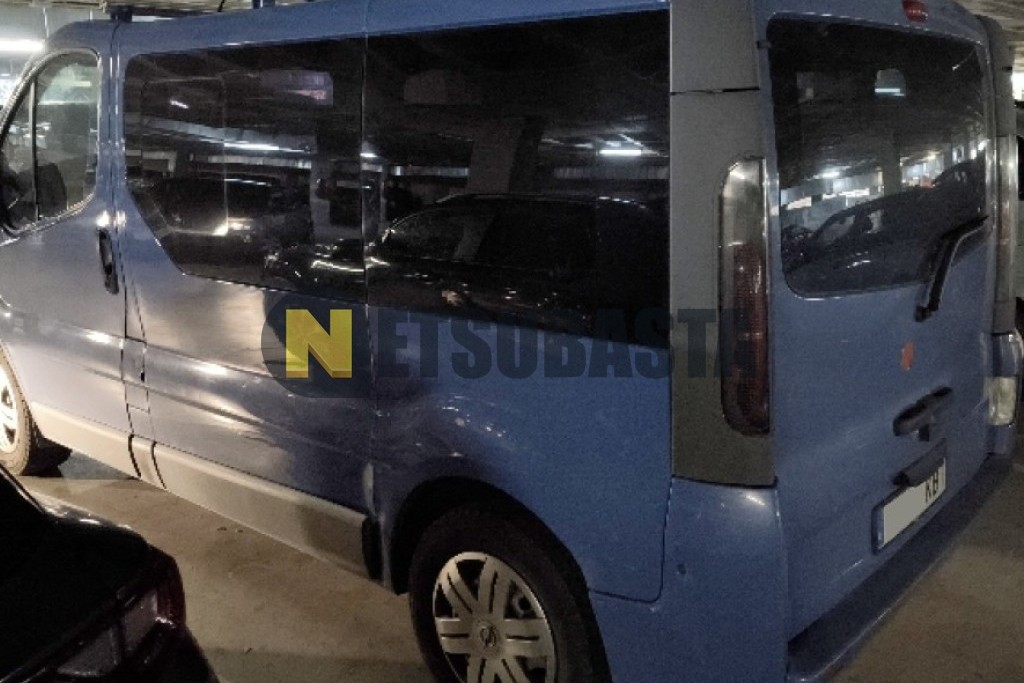 Opel Vivaro 2.5 DTI 2005