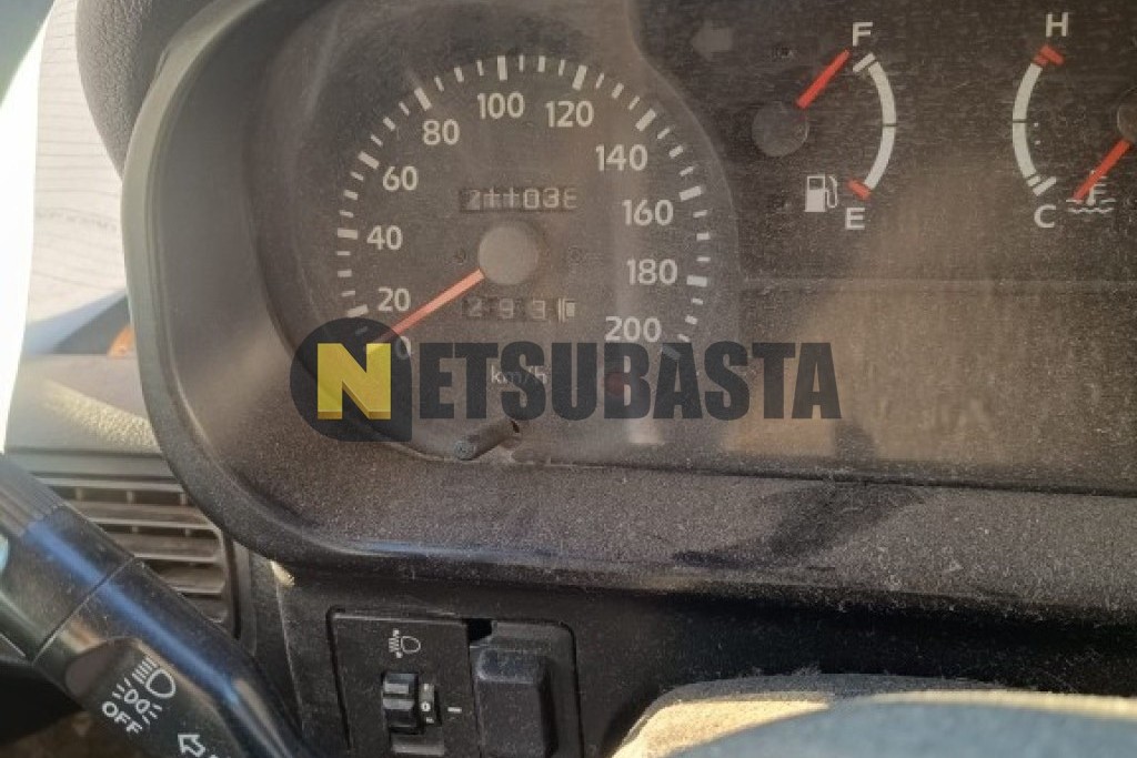 Hyundai Galloper Exceed 2.5 TDI Corto 1998