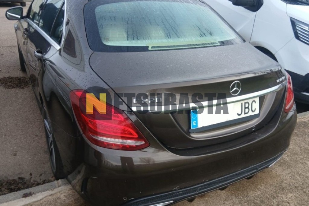 Mercedes-Benz C 220 d 7G-TRONIC 2014