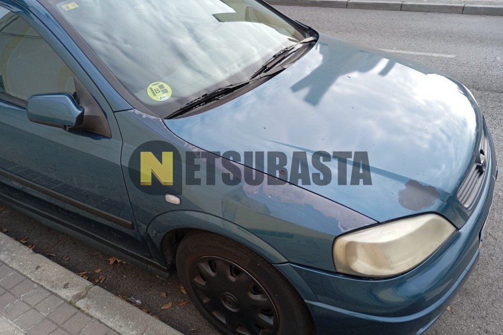 Opel Astra 1.6 2001