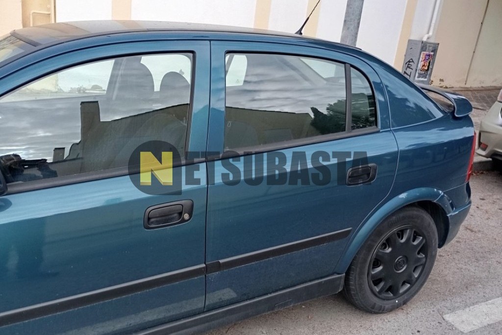 Opel Astra 1.6 2001