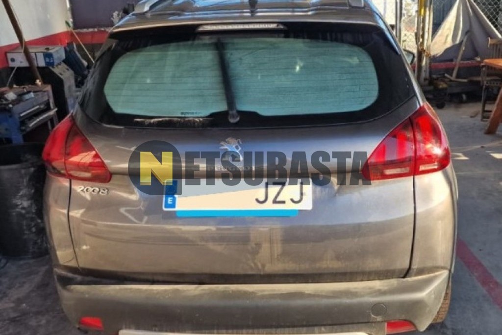 Peugeot 2008 1.6 BlueHDi 2017