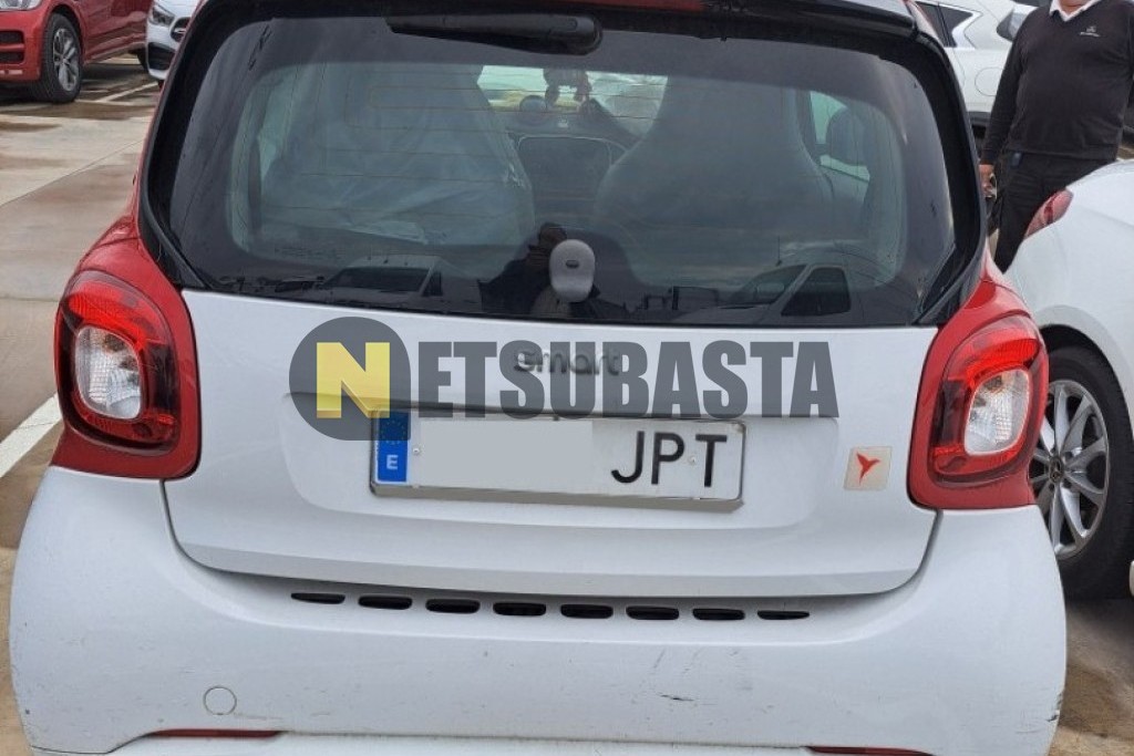 Smart fortwo twinamic 2016