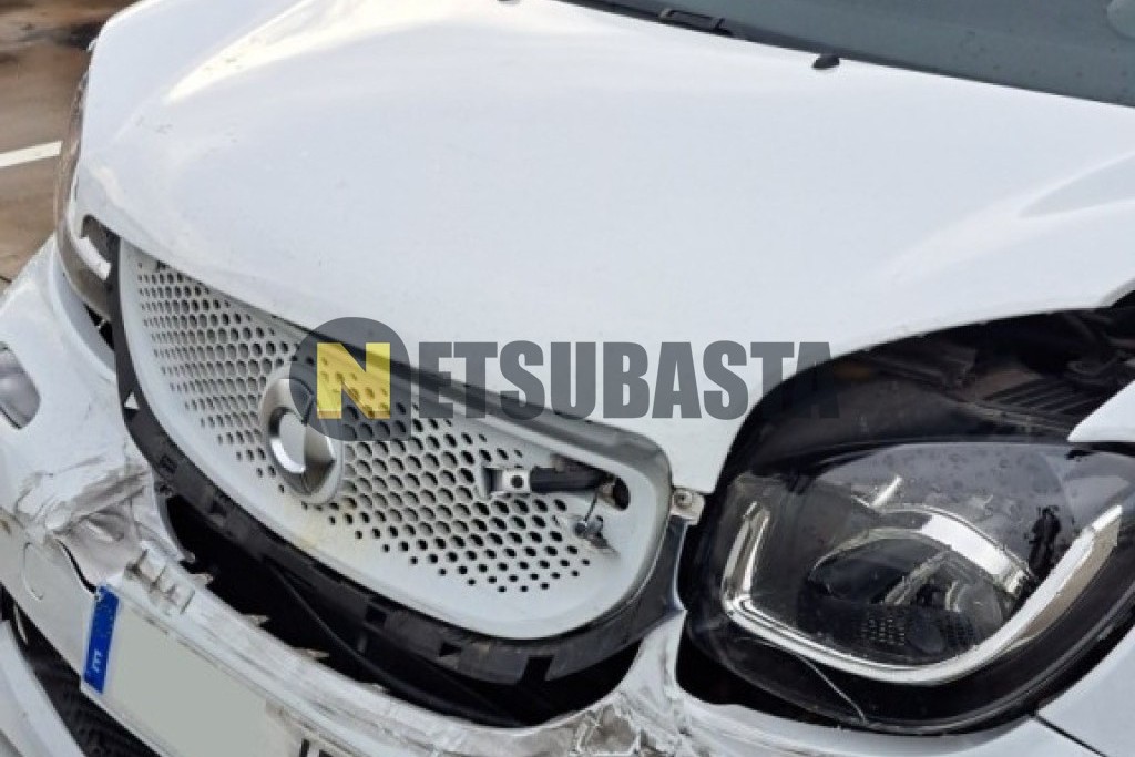 Smart fortwo twinamic 2016