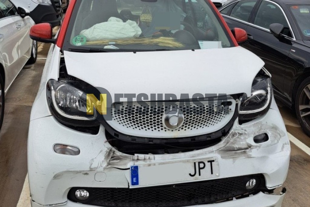 Smart fortwo twinamic 2016