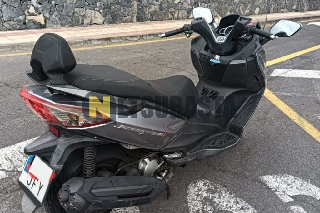 SYM Joymax 300i 2015