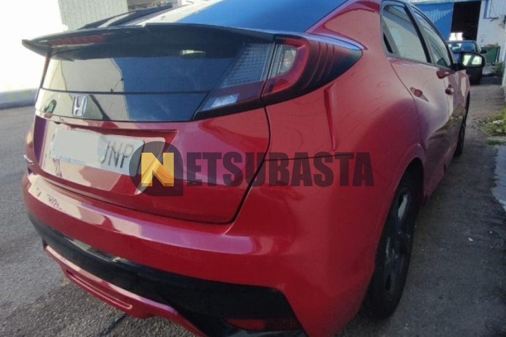 Honda Civic 1.6 i-DTEC 2016