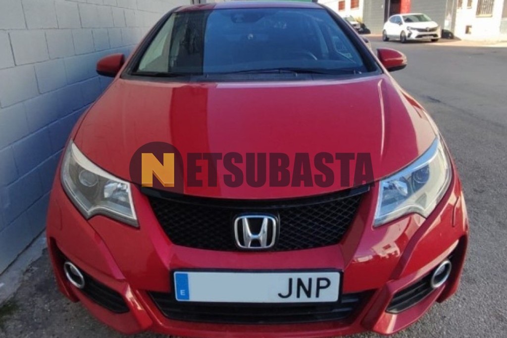 Honda Civic 1.6 i-DTEC 2016