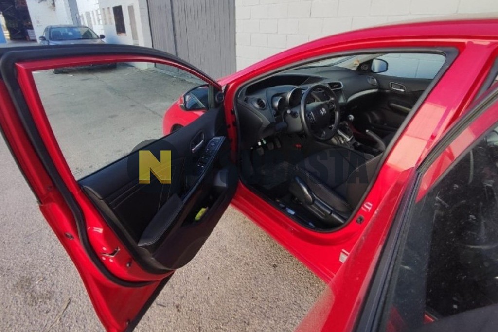 Honda Civic 1.6 i-DTEC 2016