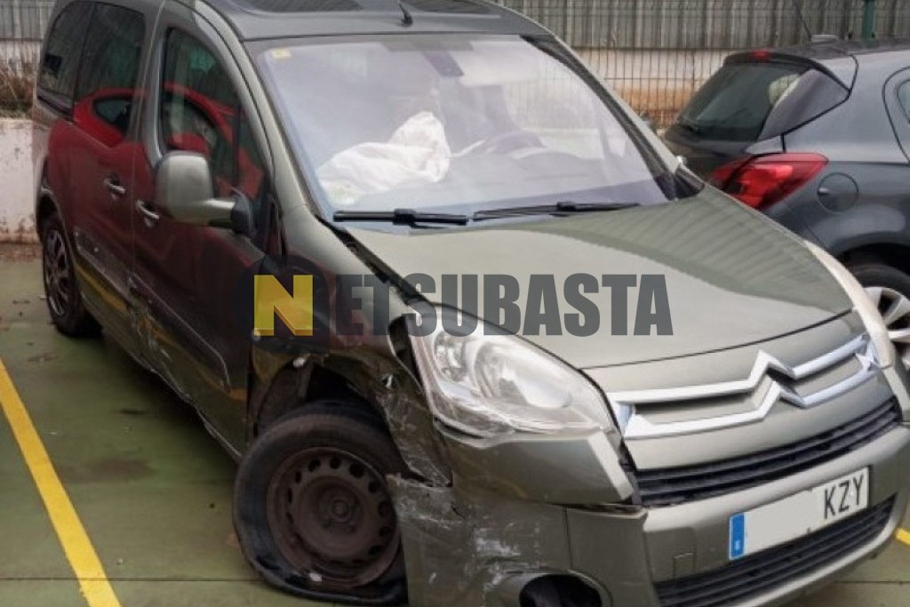 Citroën Berlingo 1.6 HDi 2012