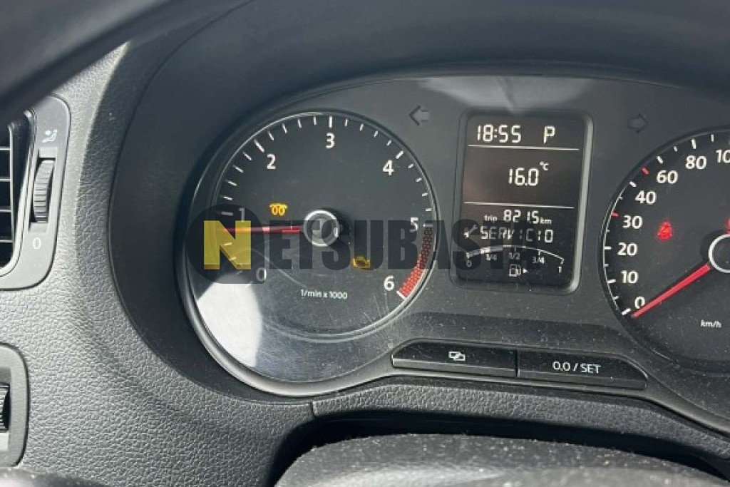 Volkswagen Polo 1.6 TDI DSG 7 vel. 2013