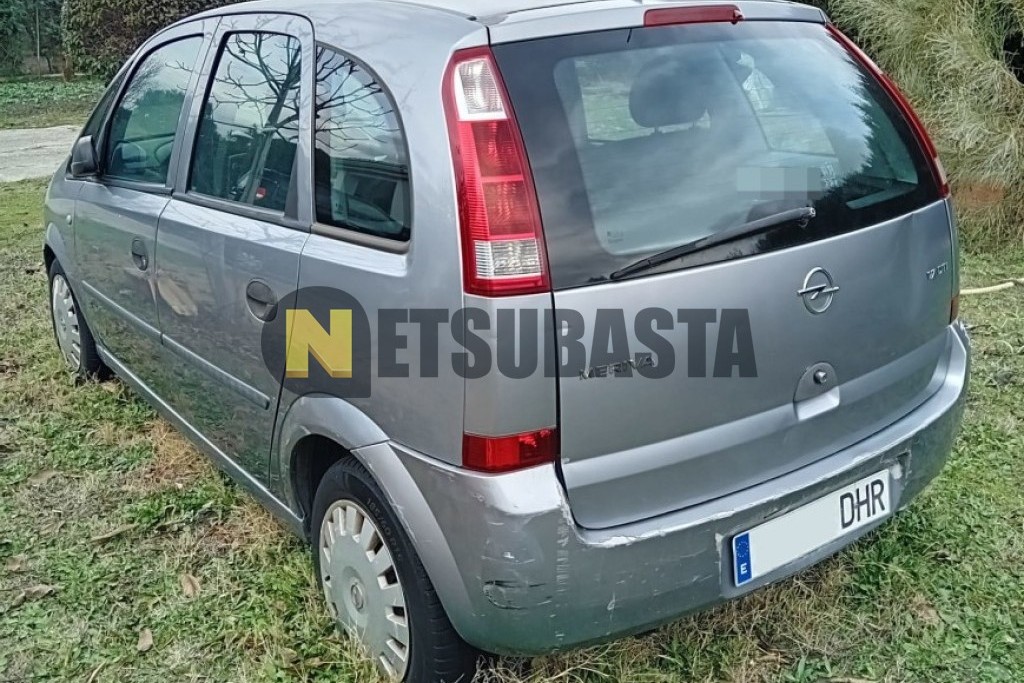 Opel Meriva 1.7 DTI 2005