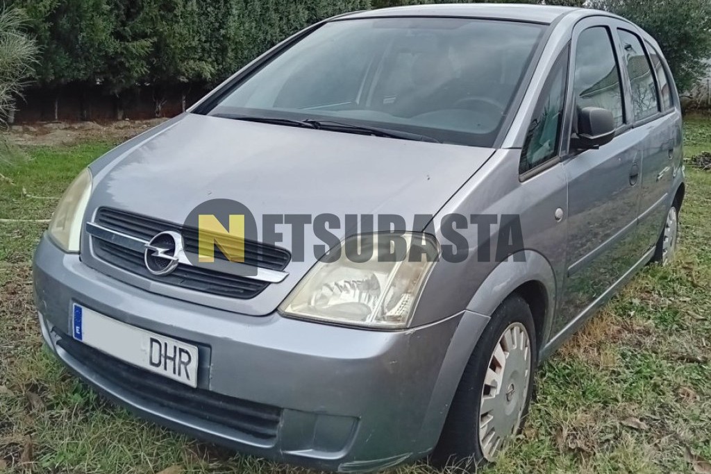 Opel Meriva 1.7 DTI 2005
