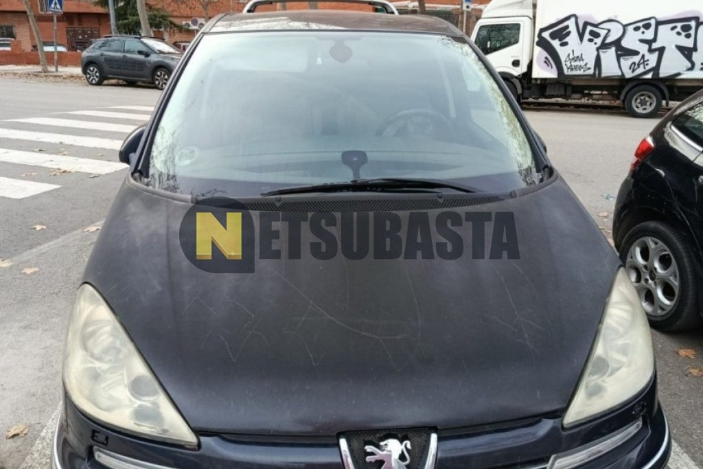 Peugeot 807 2.0 HDi FAP 2008