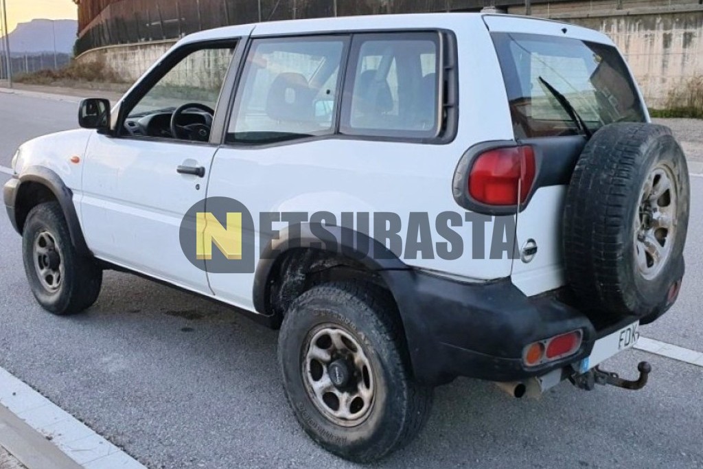 Nissan Terrano II 2.7 TDi 2006