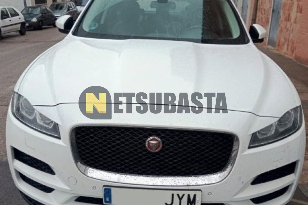 Jaguar F-PACE 2.0 i4D AWD Auto 2017