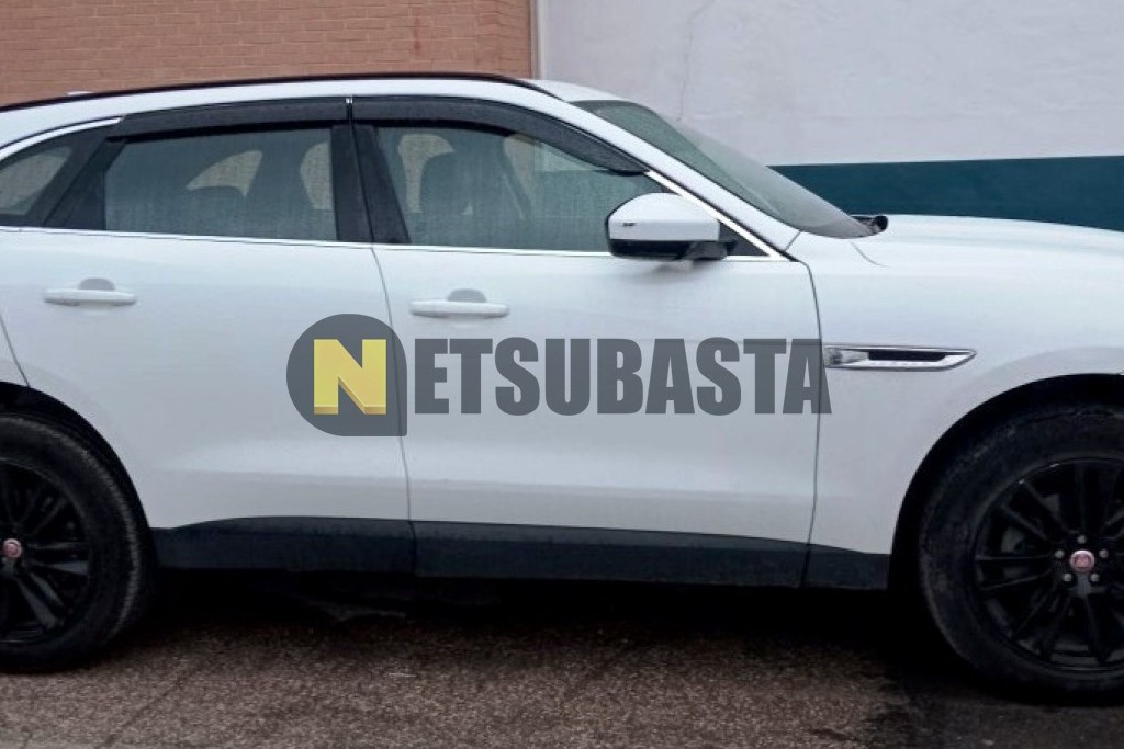 Jaguar F-PACE 2.0 i4D AWD Auto 2017
