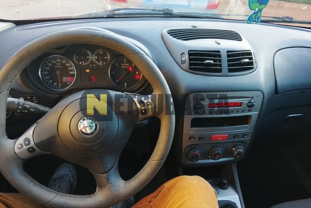 Alfa Romeo 147 1.9 JTD 2006