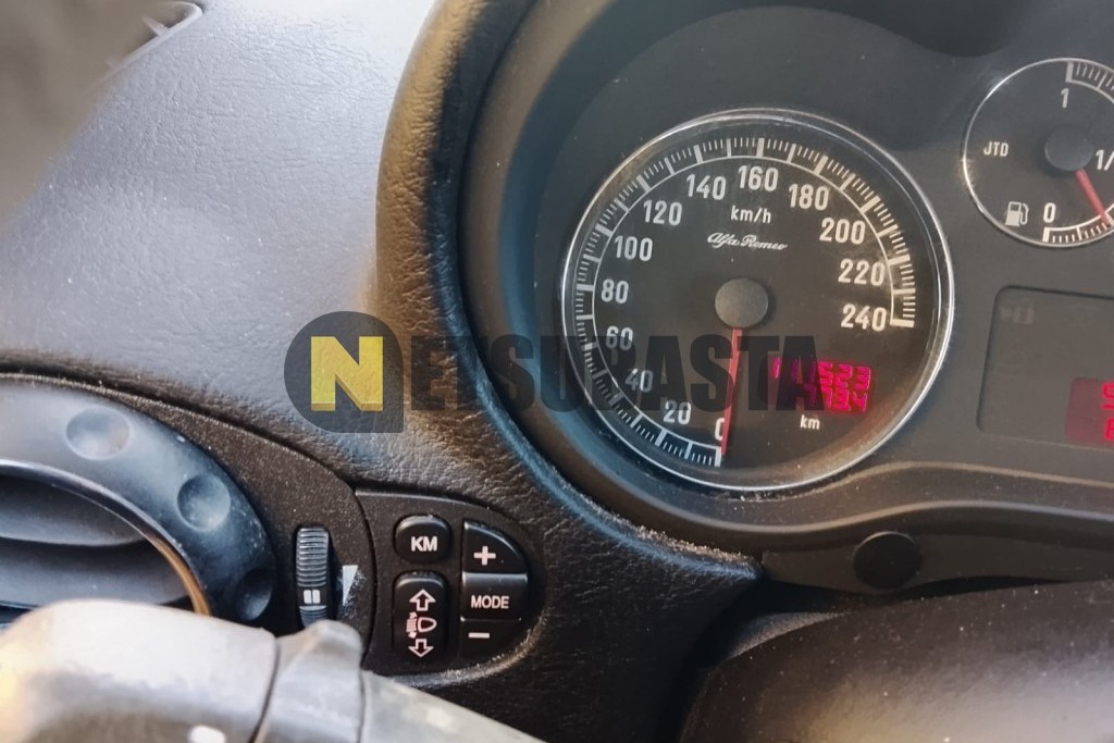 Alfa Romeo 147 1.9 JTD 2006