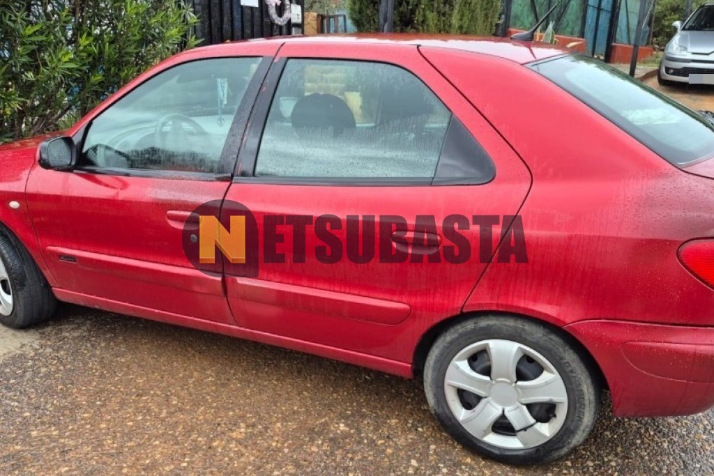 Citroën Xsara 2.0 HDi 2001