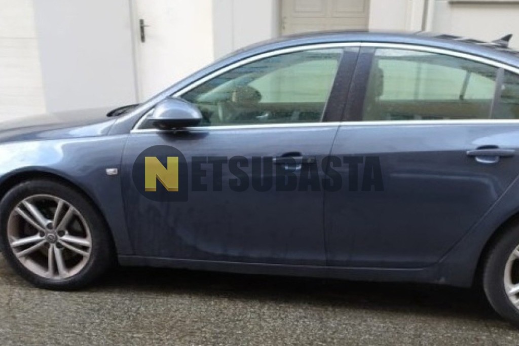 Opel Insignia 2.0 CDTI ecoFLEX 2011