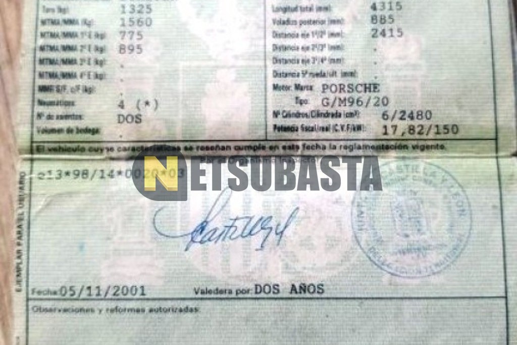 Porsche Boxster 1999