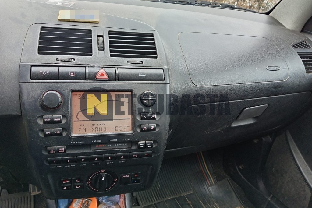 Seat Córdoba 1.9 TDi 2002