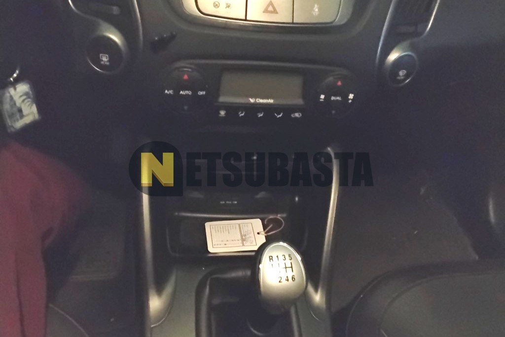 Hyundai ix35 1.6 GDi 2014