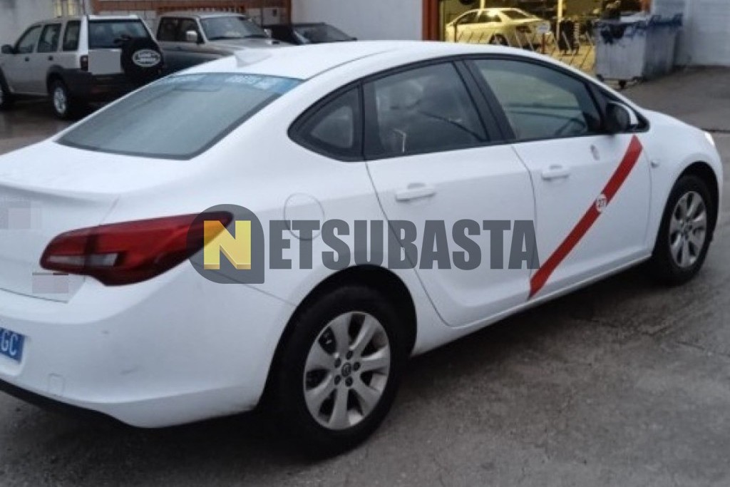 Opel Astra Sedan 1.4 Turbo GLP 2017