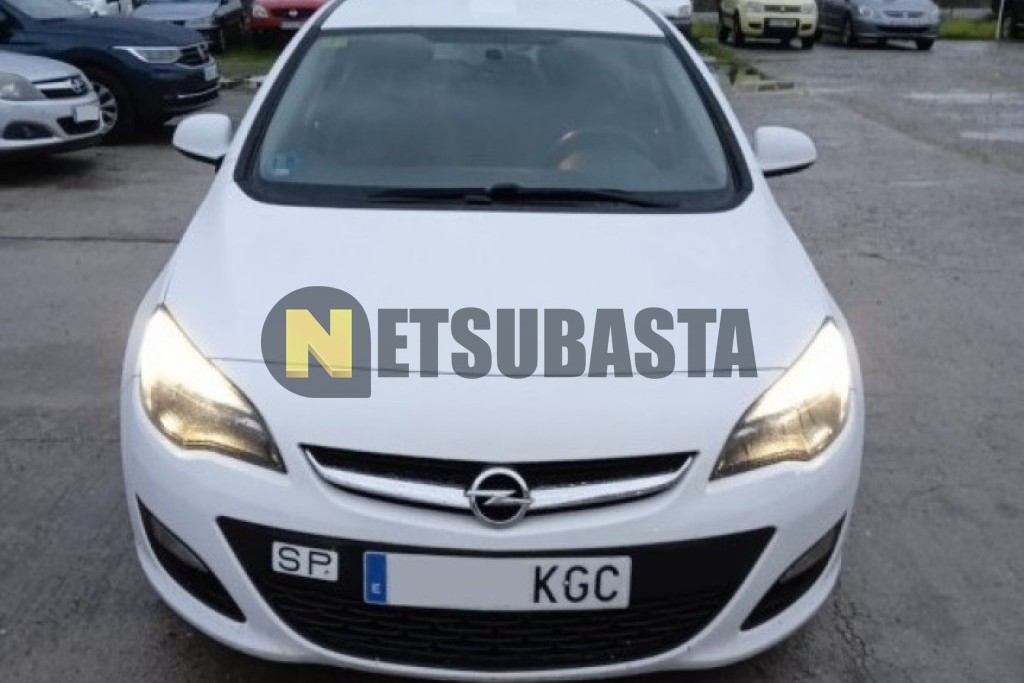 Opel Astra Sedan 1.4 Turbo GLP 2017