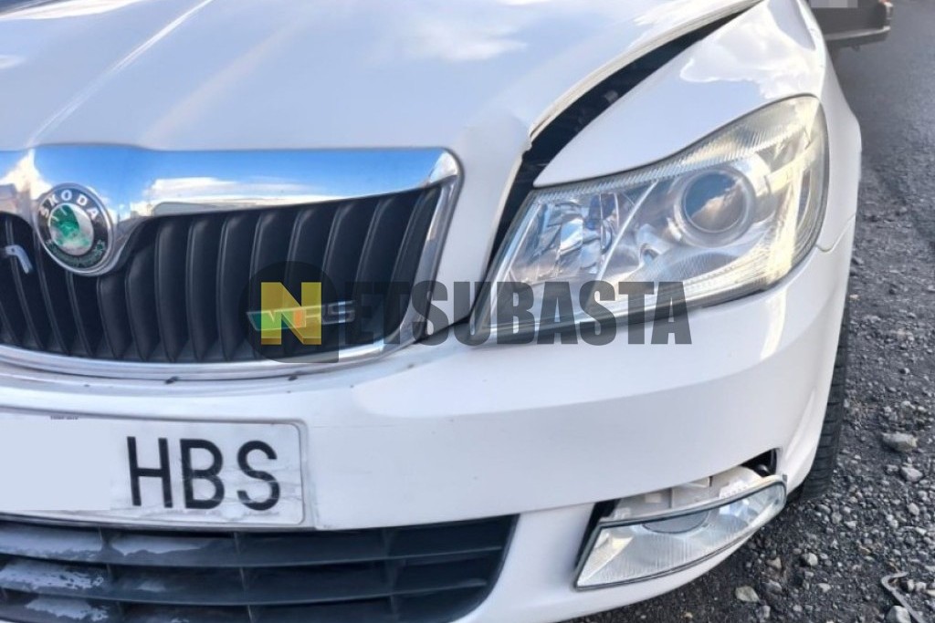 Skoda Octavia 2.0 TDI CR DSG 2011