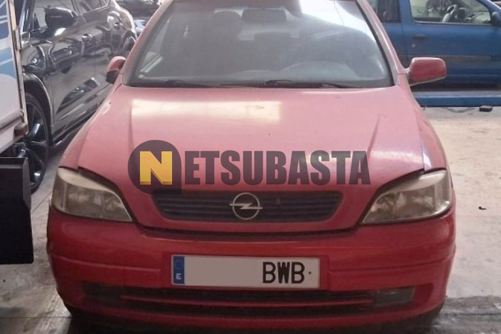 Opel Astra 2.0 Dti 16v 2002