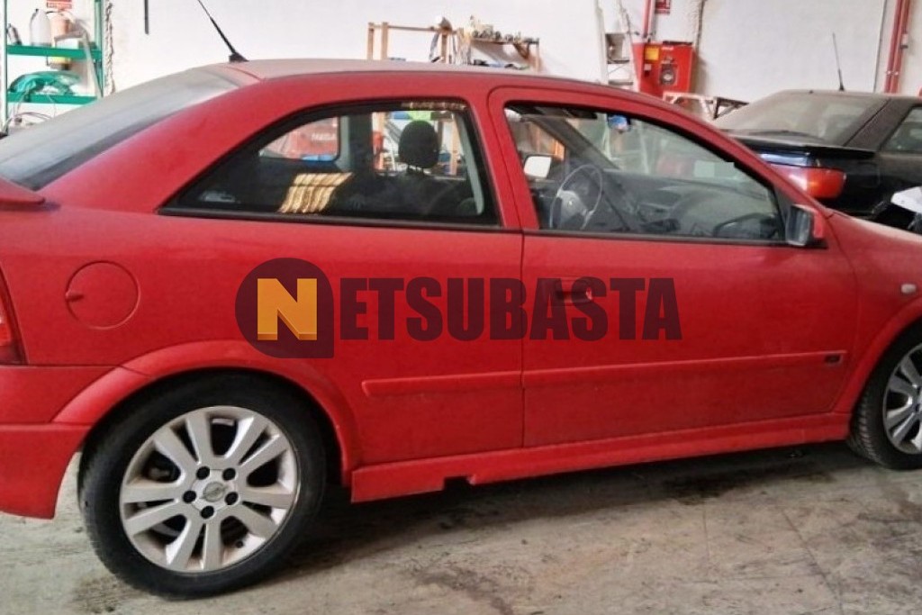 Opel Astra 2.0 Dti 16v 2002