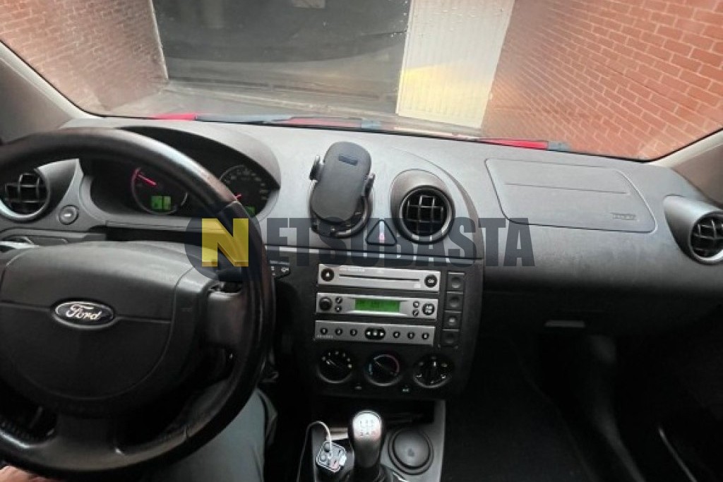 Ford Fiesta 1.4 TDCi 2003