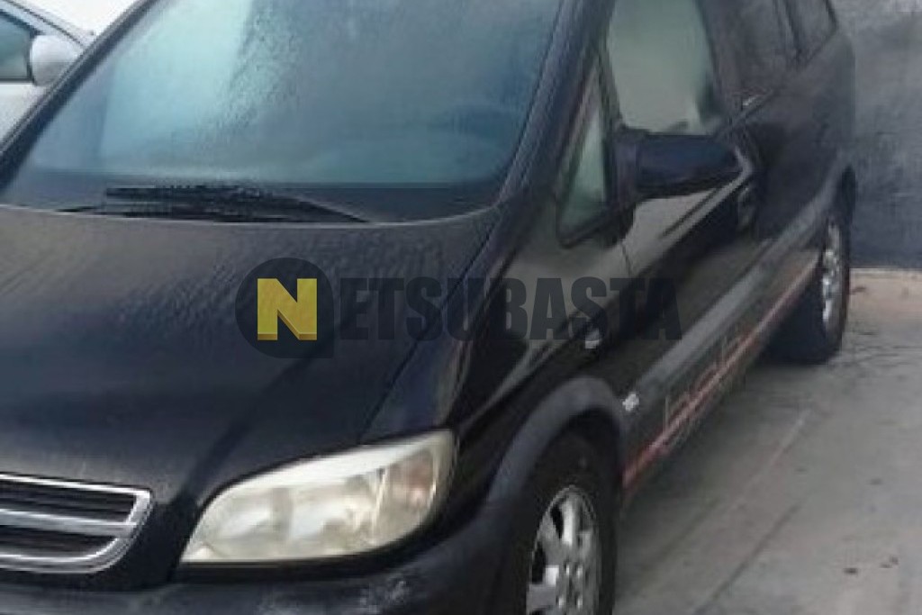 Opel Zafira 2.2 DTi 16V 2004
