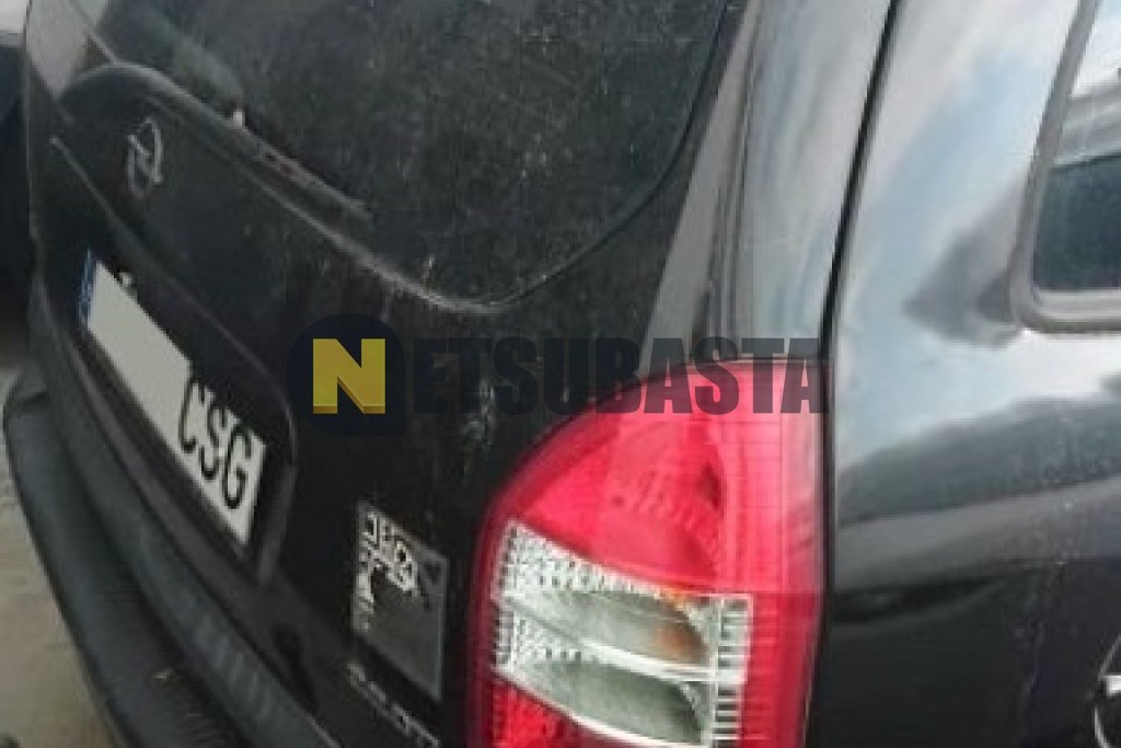 Opel Zafira 2.2 DTi 16V 2004