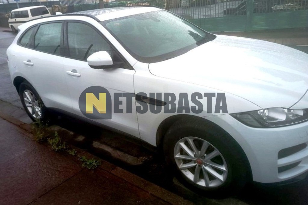Jaguar F-PACE 2.0 i4D AWD Auto 2017