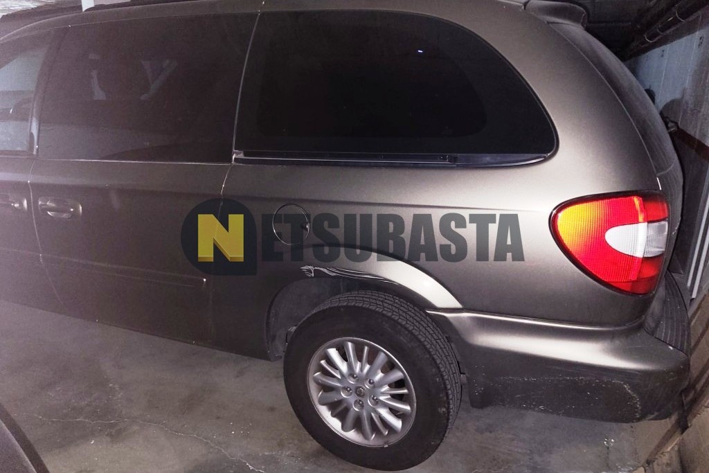 Chrysler Grand Voyager 2.8 CRD Aut. 2006