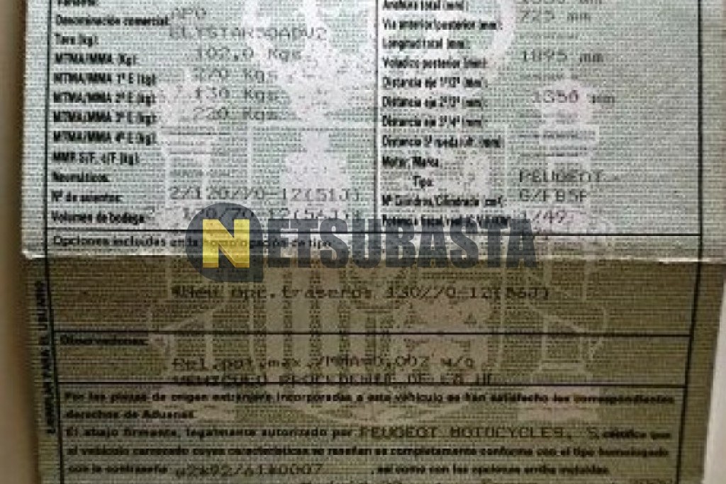 Peugeot ELYSTAR 50 2008