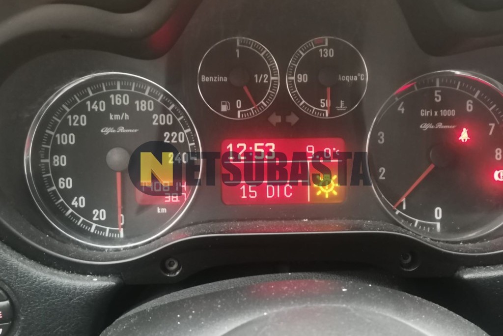 Alfa Romeo 147 1.6 TS 2006